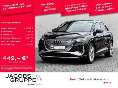 Gebraucht Audi Q4 e-tron S-Line 210 kW (286 PS) 2025 Schwarz SUV