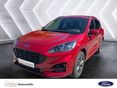 Gebraucht Ford Kuga ST-Line X 224 PS (164 kW) 2021 Rot SUV
