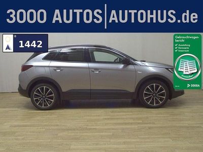 Grau Gebraucht 2021 Opel Grandland X Ultimate SUV | 15.180 € (Superpreis)