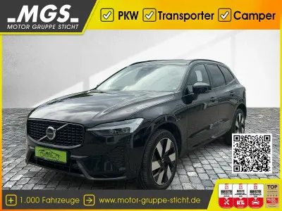 Gebraucht Volvo XC60 R-Design 456 PS (335 kW) 2024 Onyx black metallic SUV
