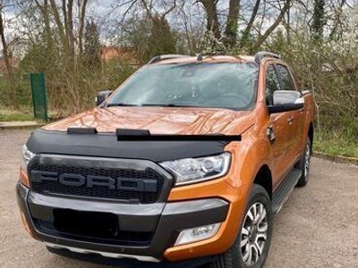 gebraucht Ford Ranger Wildtrak mit Standheizung