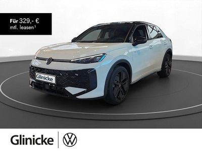 Neu VW T-Roc IQ Drive 150 PS (110 kW) 2025 Pure white schwarz SUV