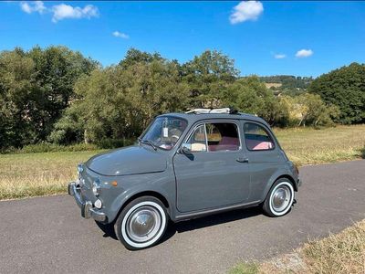 Gebraucht Fiat 500 18 PS (13 kW) 1968 Topo grigio Kleinwagen