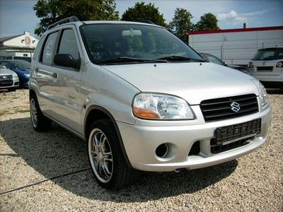 Gebraucht Suzuki Ignis 83 PS (61 kW) 2002 Silber Kleinwagen