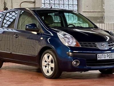 Gebraucht Nissan Note Tekna 86 PS (63 kW) 2007 Blau Van / Kleinbus