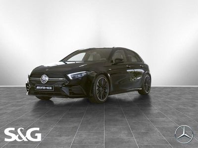 Gebraucht Mercedes A35 AMG AMG 306 PS (225 kW) 2021 Unilack nachtschwarz Limousine
