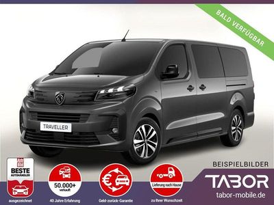 Neu Peugeot Traveller Allure 177 PS (130 kW) 2025 Schwarz metallic Van / Kleinbus