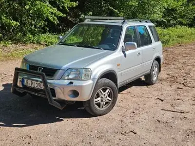 Gebraucht Honda CR-V Exclusive 147 PS (108 kW) 2001 Silber SUV
