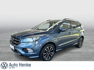 Usata Ford Kuga ST-Line 150 CV (110 kW) 2019 Blu SUV