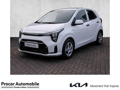 Neu Kia Picanto 68 PS (50 kW) 2026 Weiß Kleinwagen