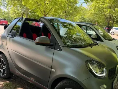 Gebraucht Smart ForTwo Cabrio 90 PS (66 kW) 2018 Grau Cabrio