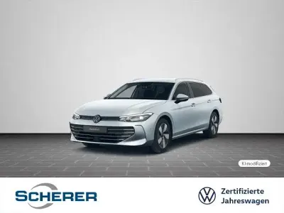 Gebraucht VW Passat Business 150 PS (110 kW) 2025 Oyster silver metallic (metallic) Kombi