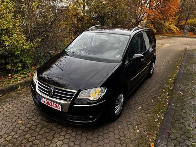 Gebraucht VW Touran 140 PS (102 kW) 2006 Schwarz Van / Kleinbus