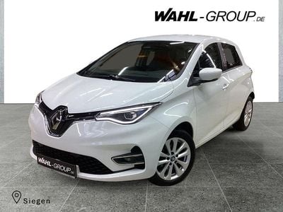 Gebraucht Renault Zoe Experience 80 kW (110 PS) 2021 Weiß Kleinwagen