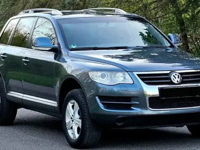 Gebraucht VW Touareg 240 PS (176 kW) 2009 Grau SUV