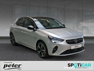 Aluminium silb/kristall silb Gebraucht 2024 Opel Corsa Elegance Kleinwagen | 17.840 € (Fairer Preis)