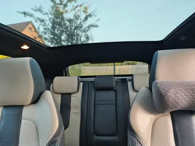Gebraucht Land Rover Range Rover evoque Dynamic 150 PS (110 kW) 2012 Weiß SUV