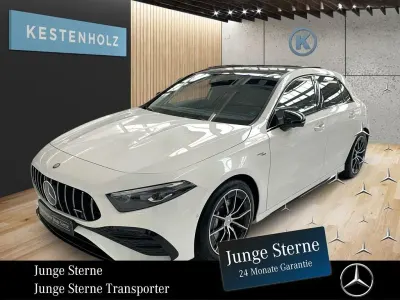 Gebraucht Mercedes A35 AMG AMG 306 PS (225 kW) 2023 Unilack polarweiß Limousine