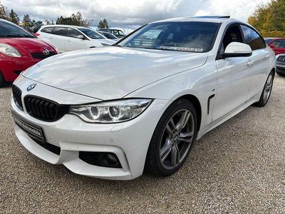 Usata BMW 430 Gran Coupé M Sport 258 CV (189 kW) 2016 Bianco Coupé