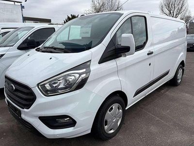 Gebraucht Ford Transit Custom Trend 105 PS (77 kW) 2021 Frostweiß Van / Kleinbus