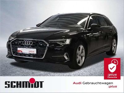 Gebraucht Audi A6 Advanced 299 PS (219 kW) 2025 Mythosschwarz metallic Kombi