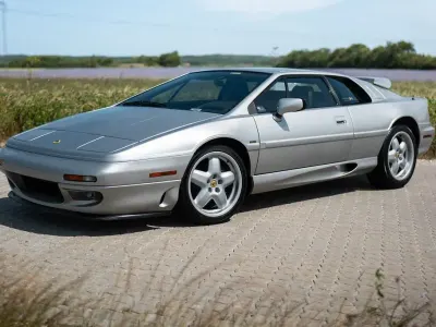 Gebraucht Lotus Esprit 268 PS (197 kW) 1995 Silber Coupé