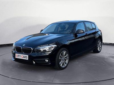 Schwarz Gebraucht 2019 BMW 118 Advantage Kleinwagen | 17.990 € (Guter Preis)