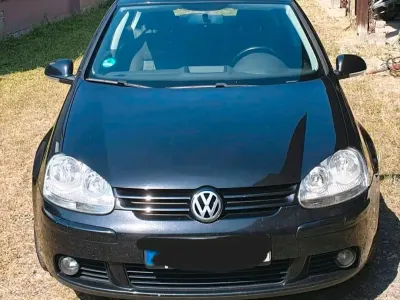 Używany VW Golf V Edition 80 KM (58 kW) 2007 Czarny Sedan/Limuzyna