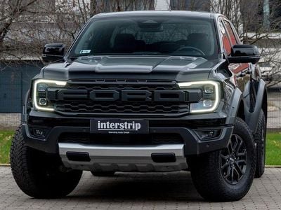 Schwarz Gebraucht 2024 Ford Ranger Raptor Abholung | 59.990 € (Etwas zu teuer)