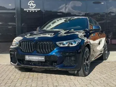 Gebraucht BMW X6 M Sport 333 PS (244 kW) 2022 Blau SUV