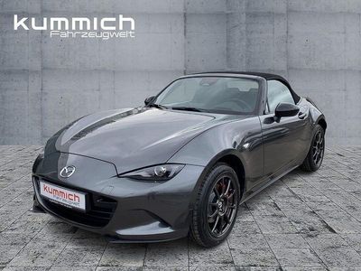 Neu Mazda MX5 Homura-Line 132 PS (97 kW) 2026 Grau Cabrio