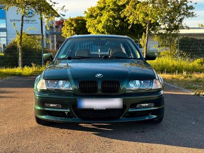 Usado BMW 328 Performance 193 HP (141 kW) 1998 Verde Sedan