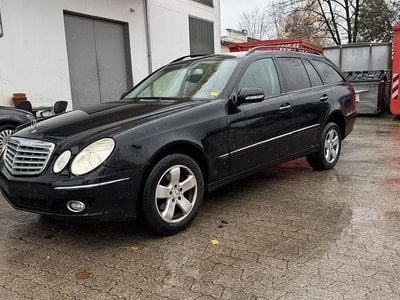 Gebraucht Mercedes E280 Elegance 190 PS (139 kW) 2008 Schwarz Kombi