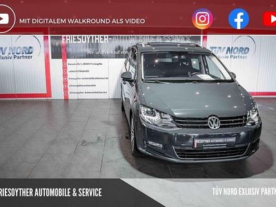 Grau Gebraucht 2015 VW Sharan Cup Van / Kleinbus | 13.590 € (Fairer Preis)