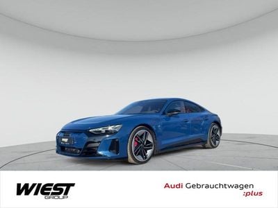 Usata Audi e-tron GT quattro Ambiente 439 kW (598 CV) 2023 Blu Berlina