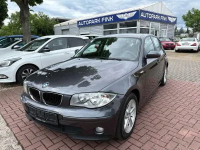 Gebraucht BMW 116 116 PS (85 kW) 2005 Sparkling graphite metallic Kleinwagen