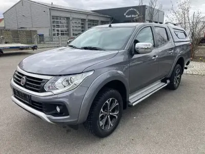 Occasion Fiat Fullback 181 ch (133 kW) 2018 Gris Pick-up