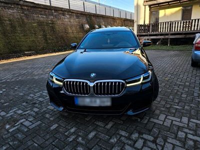 gebraucht BMW 530 d M Sport- Aut.+AHK+ HIFI+Pano. WIFI Hotspot