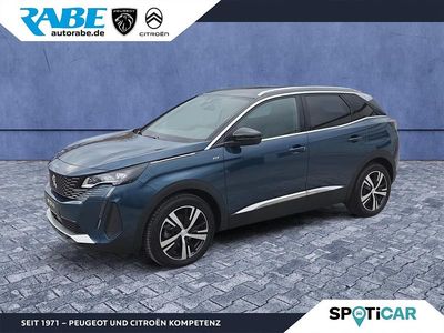 Usado Peugeot 3008 GT 136 CV (100 kW) 2024 Azul SUV
