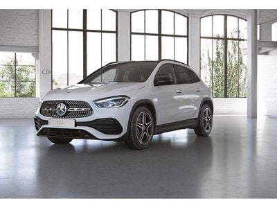 Gebraucht Mercedes GLA250 AMG 224 PS (164 kW) 2020 Weiß SUV
