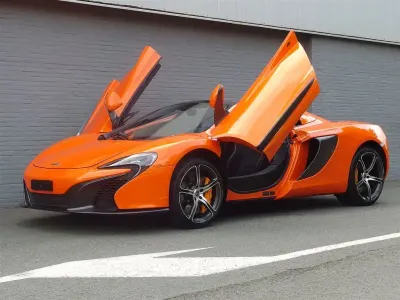 Gebraucht McLaren 650S 650 PS (478 kW) 2014 Orange Coupé