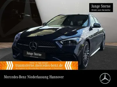 Gebraucht Mercedes C300 AMG 265 PS (194 kW) 2022 Cavansitblau Kombi
