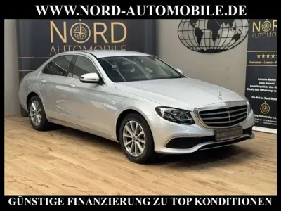 Gebraucht Mercedes E220 Exclusive 194 PS (142 kW) 2019 Irdiumsilber metallic (metallic) Limousine