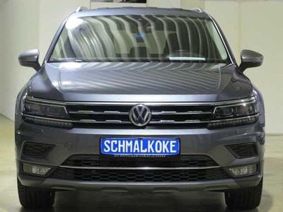Platinum gray (metallic) Gebraucht 2021 VW Tiguan Allspace Highline SUV | 33.500 € (Guter Preis)