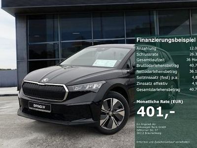 Second-hand Skoda Enyaq iV 132 kW (180 CP) 2025 Negru SUV