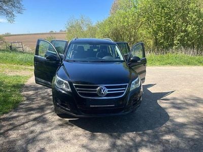 Usata VW Tiguan Sportline 170 CV (125 kW) 2009 Nero SUV