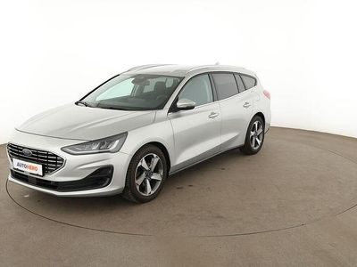 Usata Ford Focus Titanium X 120 CV (88 kW) 2022 Argento Station wagon