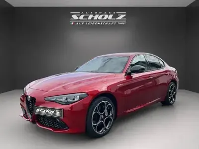 Occasion Alfa Romeo Giulia Veloce 280 ch (205 kW) 2023 Rouge Berline