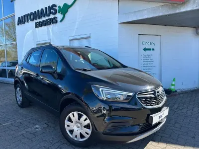 Gebraucht Opel Mokka X Selection 116 PS (85 kW) 2017 Schwarz SUV