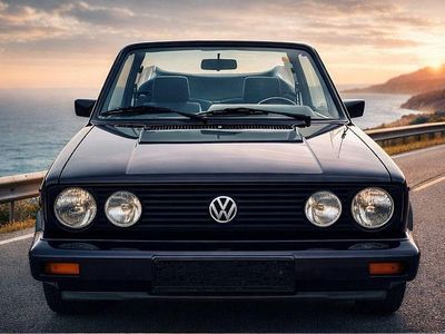 Gebraucht VW Golf Cabriolet 102 PS (75 kW) 1993 Violett Cabrio
